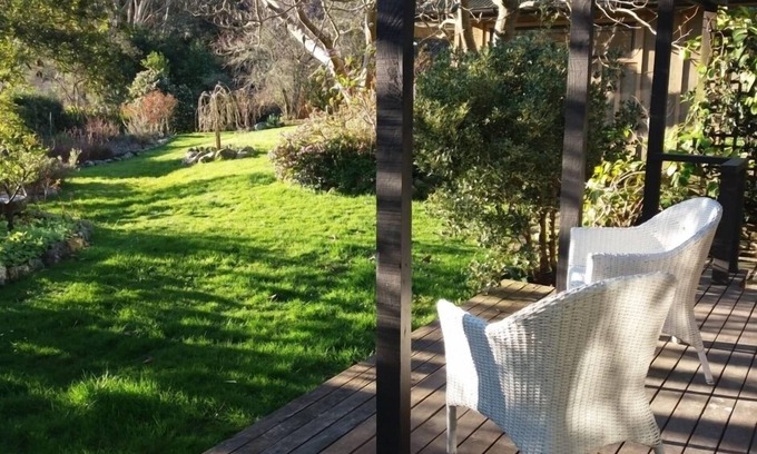 Manakau Casa | Acogedora casa de huéspedes en un impresionante jardín