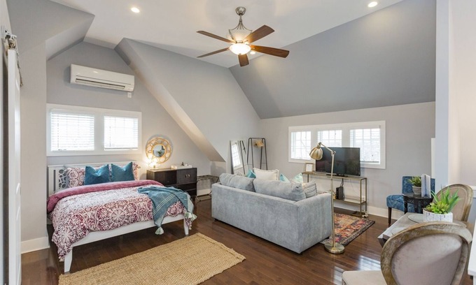 Belmont - Hillsboro Apartamento | Cozy Guesthouse in Trendy 12South!