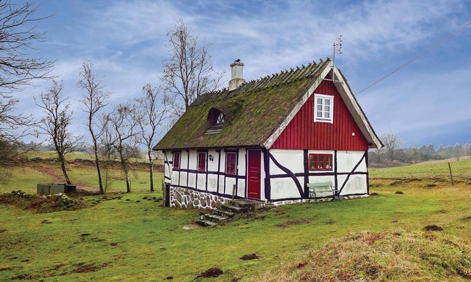 Andrarum Casa | Alojamiento de 2 habitaciones en Lövestad