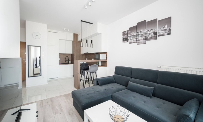 Praga Poludnie Apartamento | Cozy Harmony Apartment