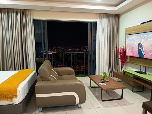 Shah Alam Apartamento | Cozy Haven Middlemist's Red Suite at Trefoil