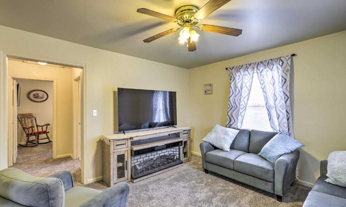 Price Casa | Cozy Helper Home with Fenced Yard, Pets Welcome
