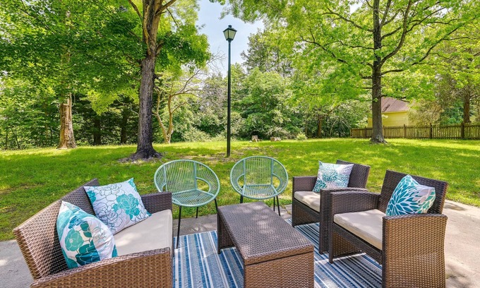 High Point Casa | Cozy High Point Vacation Rental: Near HPU Campus