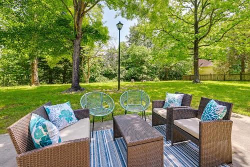 High Point Casa | Cozy High Point Vacation Rental Near HPU Campus