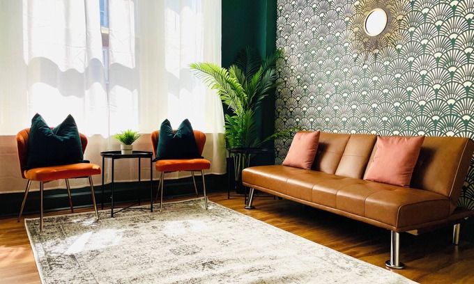 Downtown Memphis Apartamento | Cozy Highrise 2 br Apt - Downtown Memphis!