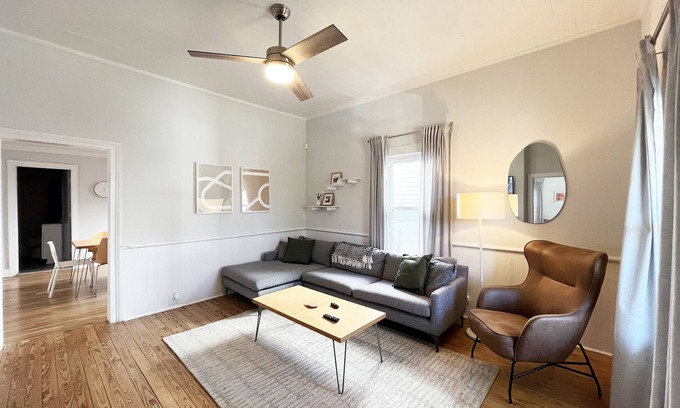 Durham Casa | Cozy, Historic Downtown Durham Home - 1/4 mile from American Tobacco Campus!