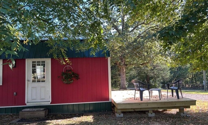 Silva Cabina | Cozy hobby farm cabin under the stars!