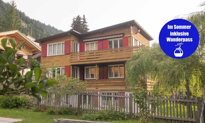 Adelboden Apartamento | Apartamento de 3 habitaciones para 4 personas, en el centro del pueblo.