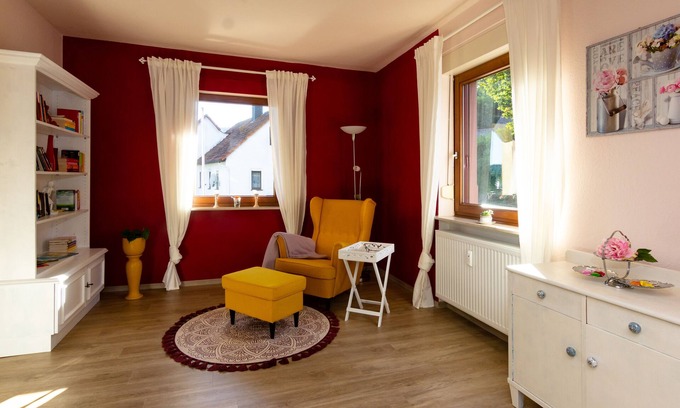 Hobbach Apartamento | Cozy holiday apartment "Hinz" in the Spessart