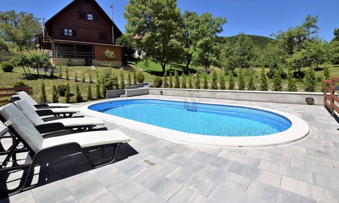 Brod Moravice Casa | Acogedora casa de vacaciones en Brod Moravice, Croacia