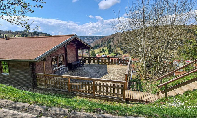 Fehrenbach Casa | Acogedora casa en Masserberg OT.