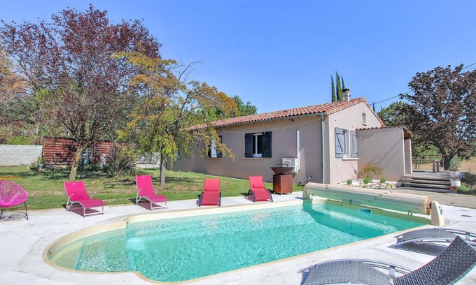 Saint-Gervais-sur-Roubion Casa | Acogedora casa en St Gervais sur.
