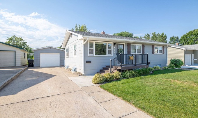 Rapid City Casa | Cozy Home away from Home!