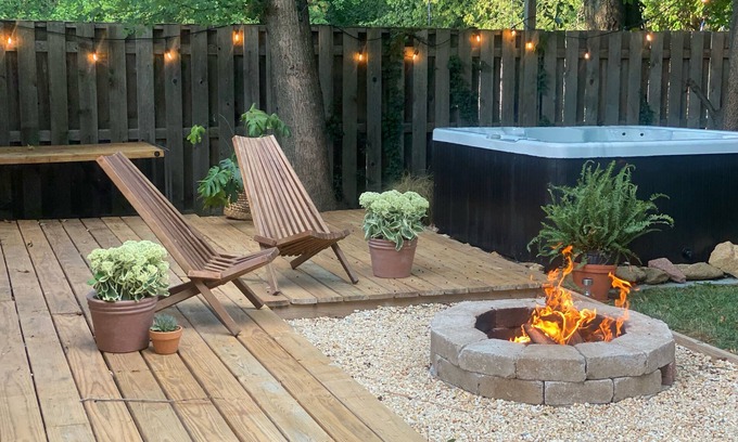 Leesburg Casa | Cozy home centrally located to historical old-town leesburg w/ HotTub & Firepit!