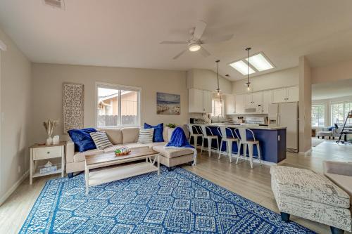 McKinleyville Casa | Cozy Home, Close to Ocean and Redwoods