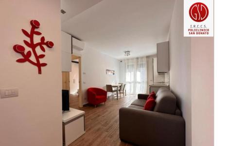 San Donato Milanese Apartamento | Cozy Home - Duomo, Hospital, ENI - C9