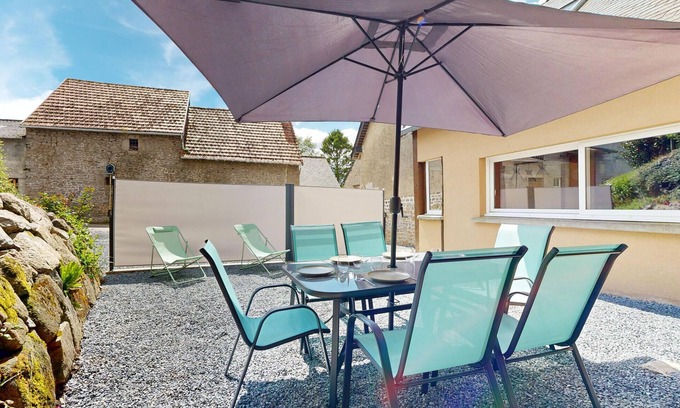 Sartilly-Baie-Bocage Casa | Acogedora casa en Sartilly-Baie-Bocage