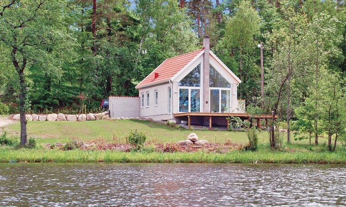 Asljunga Casa | Acogedora casa en åsljunga con cocina