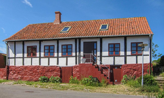 Sandvig Casa | Acogedora casa en Allinge con cocina