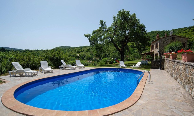 Arcidosso Casa | Acogedora casa en Arcidosso con WiFi