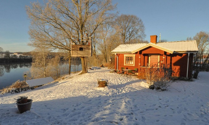 Borlange Casa | Acogedora casa en Borlänge con vistas.