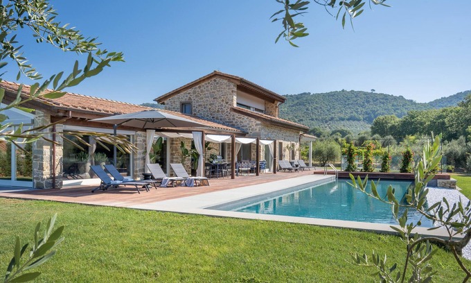 Terontola Casa | Acogedora casa en Cortoreggio-AR con.