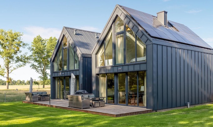 Stepnica Casa | Hermosa casa en Czarnocin con cocina