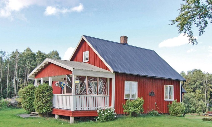 Dalskog Casa | Acogedora casa en Dalskog con cocina