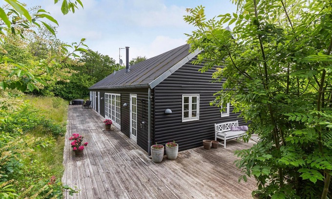 Gilleleje Casa | Acogedora casa en Dronningmølle con.