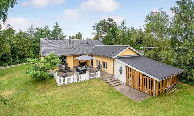 Øer Strand Casa | Acogedora casa en Ebeltoft con cocina