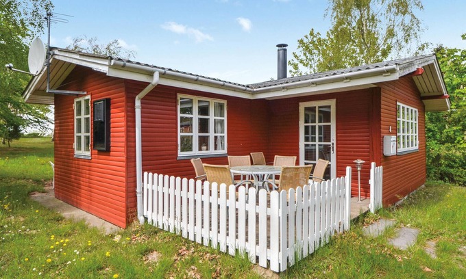 Øer Strand Casa | Acogedora casa en Ebeltoft con cocina