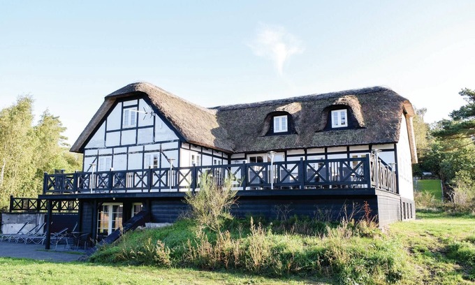 Vibæk Strand Casa | Acogedora casa en Ebeltoft con cocina