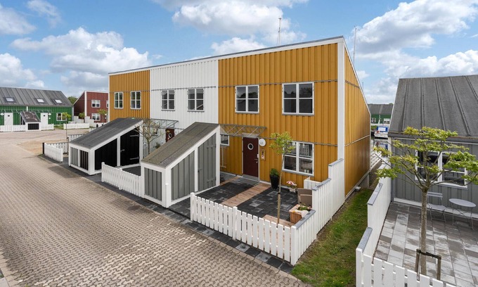 Øer Strand Casa | Acogedora casa en Ebeltoft con sauna