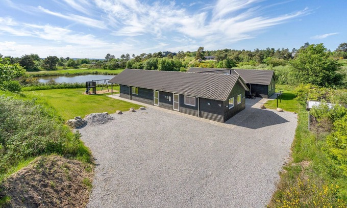 Vibæk Strand Casa | Preciosa casa en Ebeltoft con cocina