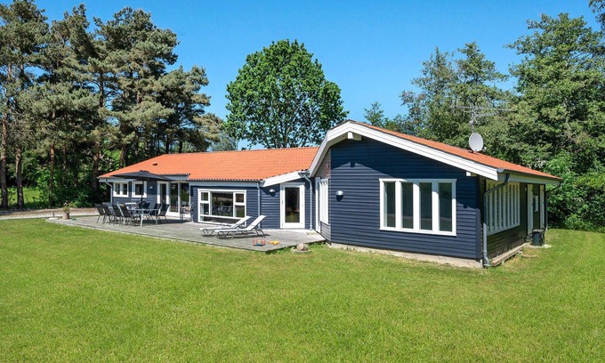 Udsholt Casa | Acogedora casa en Græsted con sauna