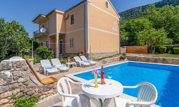 Vinodolska opcina Casa | Impresionante casa en Grizane con WiFi