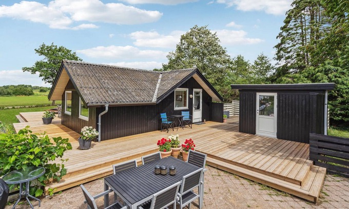 Diernæs Casa | Acogedora casa en Haderslev con cocina