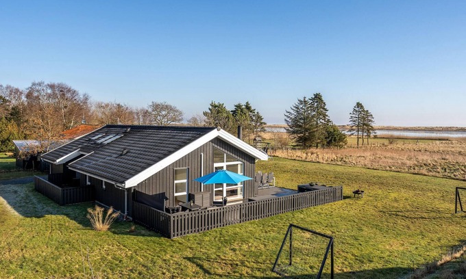Hou Casa | Acogedora casa en Hals con sauna
