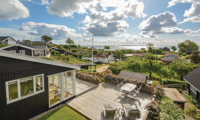 Hejlsminde Strand Casa | Bonita casa en Hejls con WiFi