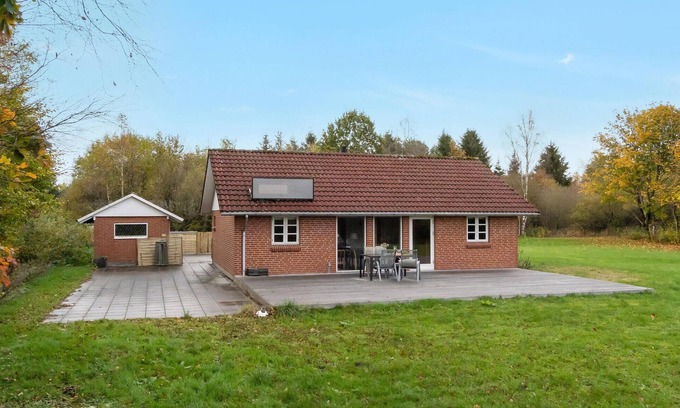 Skovgaarde Casa | Acogedora casa en Herning con sauna