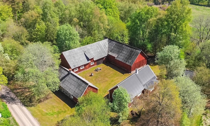 Hishult Casa | Acogedora casa en Hishult con cocina