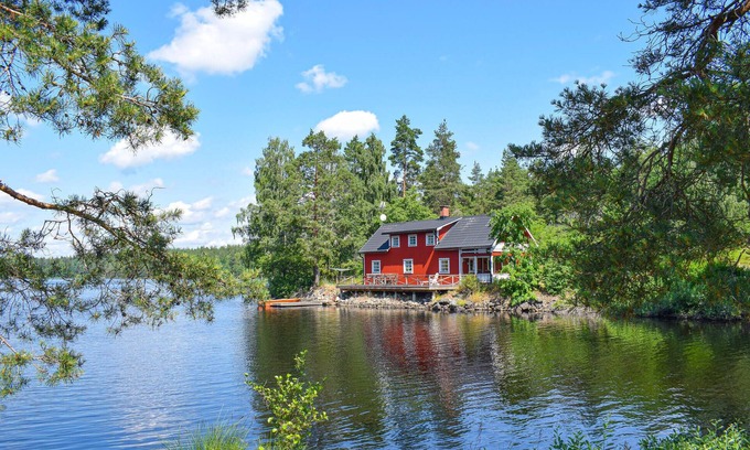 Hogsby Municipality Casa | Acogedora casa en Högsby con sauna
