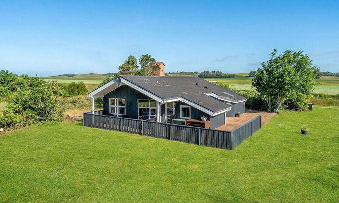 Hurup Thy Casa | Acogedora casa en Hurup Thy con sauna