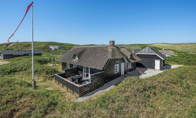 Argab Casa | Acogedora casa en Hvide Sande con sauna