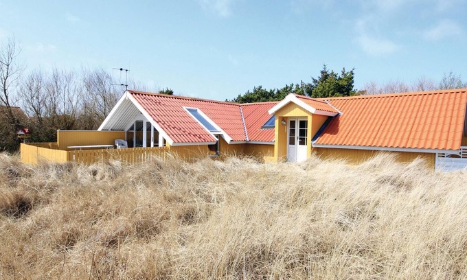 Haurvig Casa | Acogedora casa en Hvide Sande con WiFi
