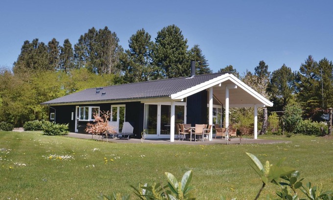 Idestrup Casa | Acogedora casa en Idestrup con sauna