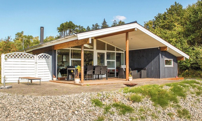 Knebel Casa | Acogedora casa en Knebel con WiFi