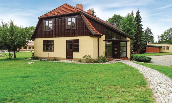 Wendorf Casa | Acogedora casa en Kuhlen Wendorf con.