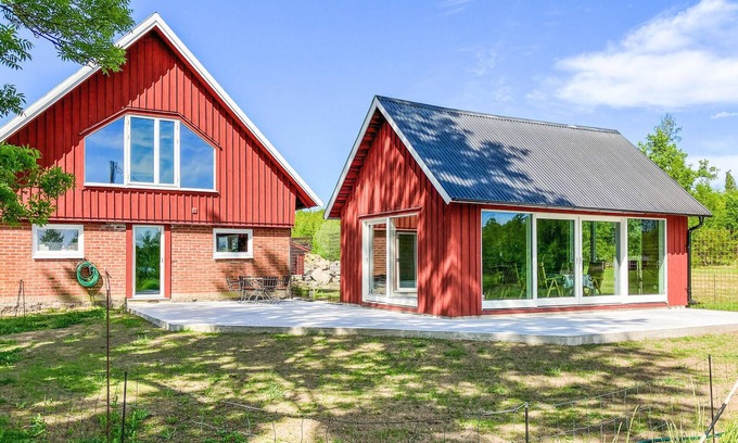 Lammhult Casa | Acogedora casa en Lammhult con sauna