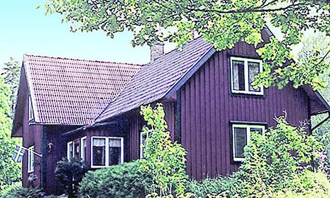 Bastas Casa | Acogedora casa en Långaryd con cocina